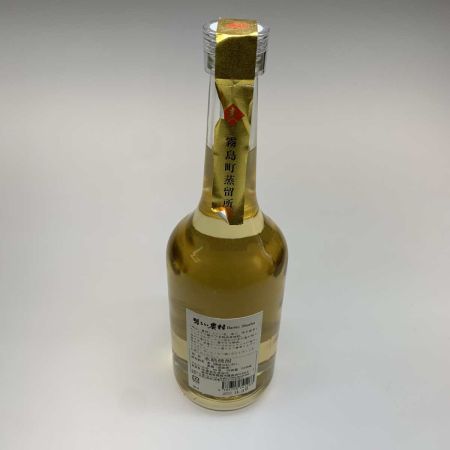 【北海道内限定発送】  蒸留酒類 単式蒸留焼酎(乙類) 麦 720ml 明るい農村 AGED 7YEARS 未開栓