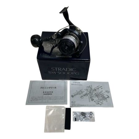  SHIMANO シマノ スピニングリール 　20ストラディックSW 5000PG 04243