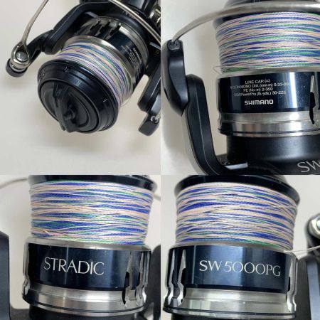  SHIMANO シマノ スピニングリール 　20ストラディックSW 5000PG 04243