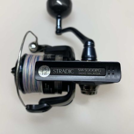  SHIMANO シマノ スピニングリール 　20ストラディックSW 5000PG 04243