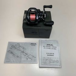 ●● SHIMANO シマノ  ベイトリール SLX 70HG キズ有  046970 Bランク
