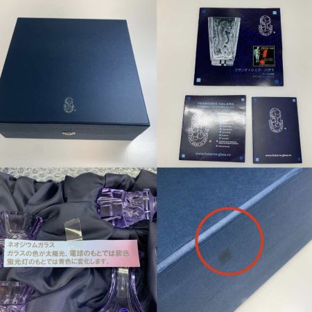   酒器 デキャンタセット フランティシェク・ハラマ FH1656 FX1655x6