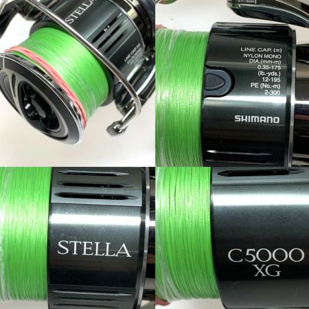  SHIMANO シマノ スピニングリール  22 ステラ C5000XG 043979