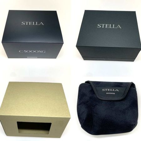  SHIMANO シマノ スピニングリール  22 ステラ C5000XG 043979