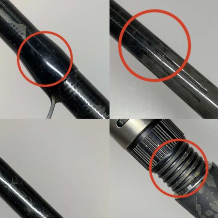  SHIMANO シマノ ルアーロッド 　6 ゲーム AR-C 1206 　本体のみ 32896