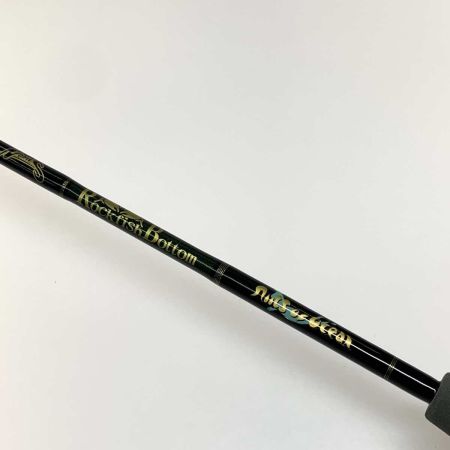  NORIES ノリーズ ルアーロッド  ロックフィシュボトム  RFB610UL