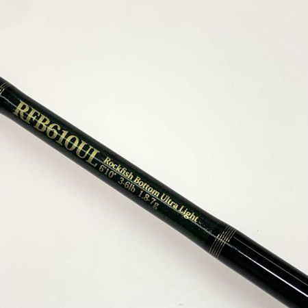  NORIES ノリーズ ルアーロッド  ロックフィシュボトム  RFB610UL