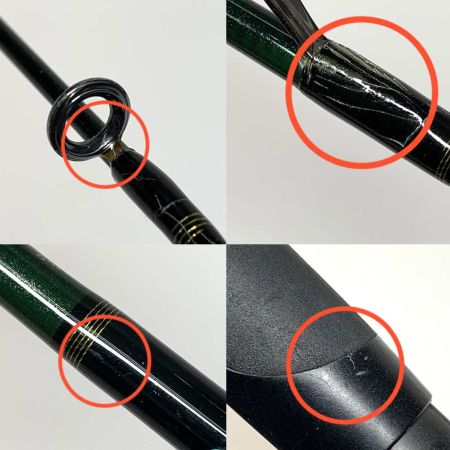  NORIES ノリーズ ルアーロッド  ロックフィシュボトム  RFB610UL