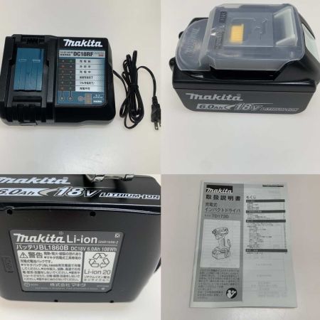  MAKITA マキタ 締付工具 インパクトドライバ   TD173DRGXO