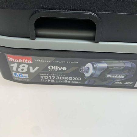  MAKITA マキタ 締付工具 インパクトドライバ   TD173DRGXO