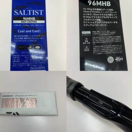  DAIWA ダイワ ルアーロッド  ソルティスト 96MHB 05805806