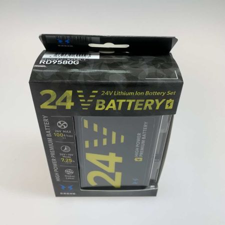  工具関連用品 空調風神服用 24Vファン(RD9530H)＆バッテリー(RD9580G)　空調服なし