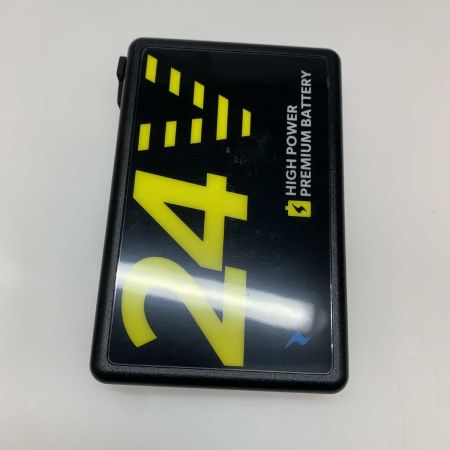   工具関連用品 空調風神服用 24Vファン(RD9530H)＆バッテリー(RD9580G)　空調服なし
