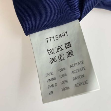  テーラー東洋 スカジャン テーラー東洋 XXXL ブルー龍/ブラック虎 リバーシブル tt15491