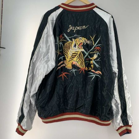  テーラー東洋 スカジャン テーラー東洋 XXXL ブルー龍/ブラック虎 リバーシブル tt15491