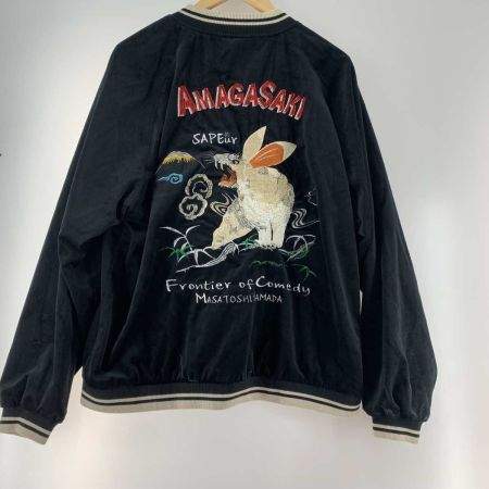  SAPEur ジャケット   ブラック SIZE XXL 浜田雅功 完全監修 ブラック