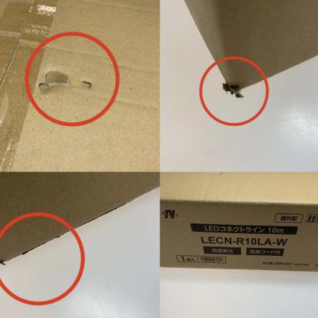  NICHIDO 工具関連用品  LEDコネクトライン 10m LECN-R10LA-W