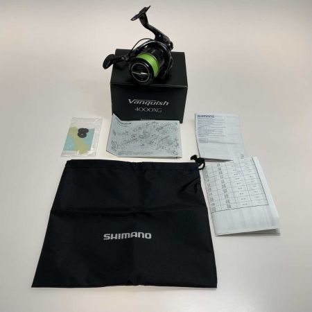  SHIMANO シマノ スピニングリール　 19ヴァンキッシュ 4000XG  03963