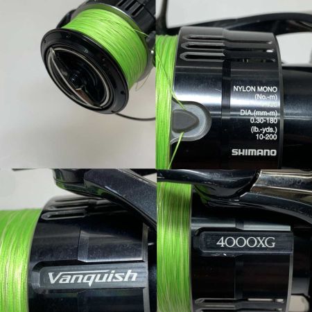  SHIMANO シマノ スピニングリール　 19ヴァンキッシュ 4000XG  03963