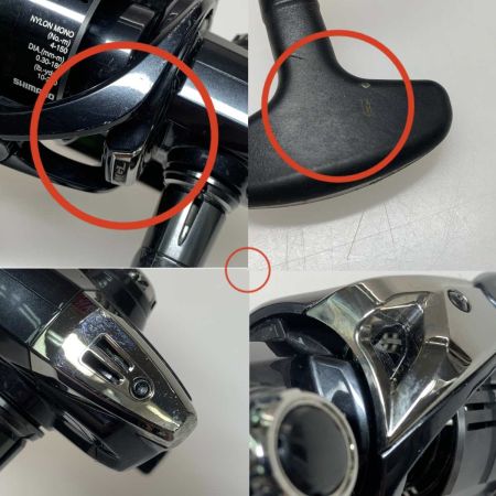  SHIMANO シマノ スピニングリール　 19ヴァンキッシュ 4000XG  03963