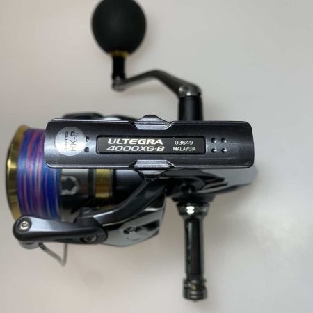  SHIMANO シマノ  スピニングリール  17アルテグラ4000XG  本体のみ 03649