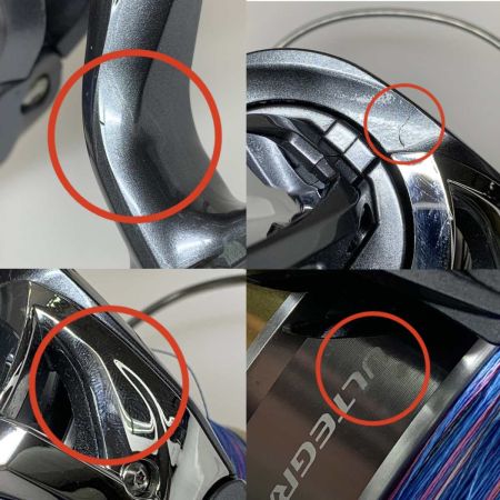  SHIMANO シマノ  スピニングリール  17アルテグラ4000XG  本体のみ 03649