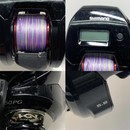  SHIMANO シマノ ベイトリール　 19 炎月 CT 150PG 右  03987