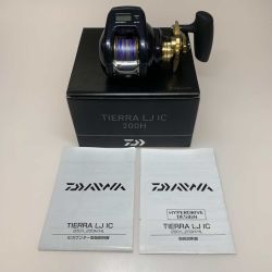 ●● DAIWA ダイワ ベイトリール 　23ティエラ LJ IC 200H 247118 Bランク