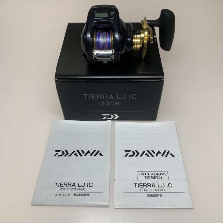  DAIWA ダイワ ベイトリール 　23ティエラ LJ IC 200H 247118