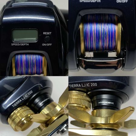  DAIWA ダイワ ベイトリール 　23ティエラ LJ IC 200H 247118