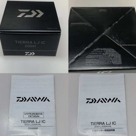  DAIWA ダイワ ベイトリール 　23ティエラ LJ IC 200H 247118