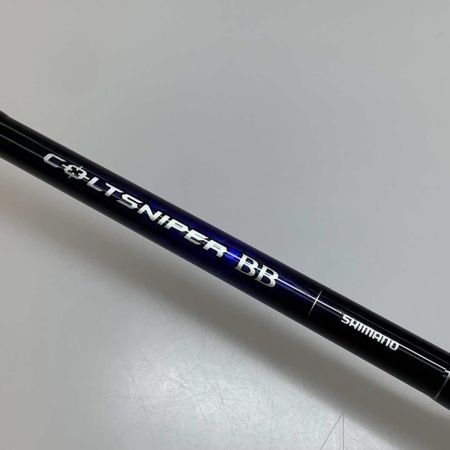  SHIMANO シマノ  ルアーロッド　コルトスナイパーBB S106M 　本体のみ 301727