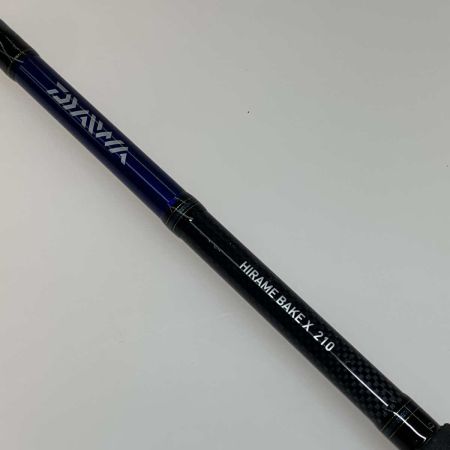 DAIWA ダイワ ロッド 船竿 　ヒラメバケX 210  05500401
