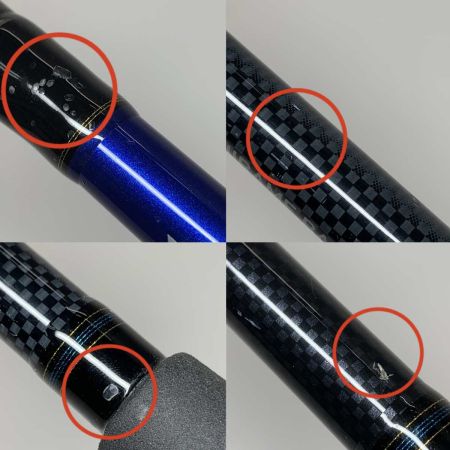  DAIWA ダイワ ロッド 船竿 　ヒラメバケX 210  05500401