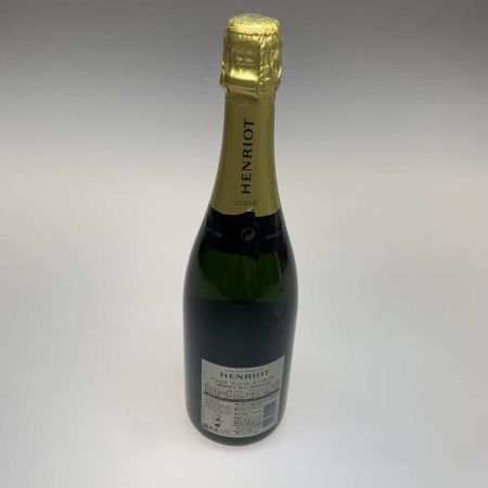   醸造酒類 果実酒 シャンパン 750ml HENRIOT SOUVERAIN 12度 未開栓