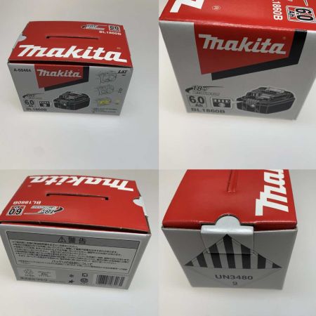 MAKITA マキタ 工具関連用品 バッテリー BL1860B