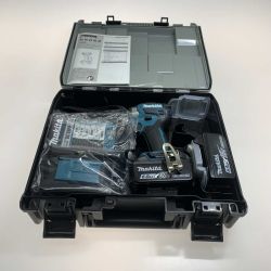 ●● MAKITA マキタ 締付工具 インパクトドライバ TD173DRGX ブルー Sランク