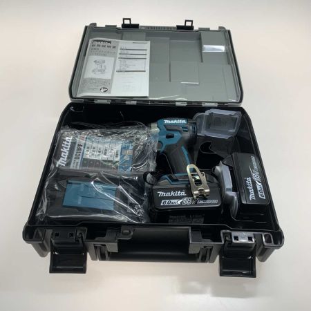  MAKITA マキタ 締付工具 インパクトドライバ TD173DRGX ブルー