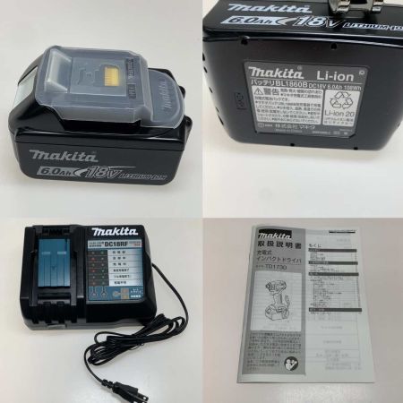  MAKITA マキタ 締付工具 インパクトドライバ TD173DRGX ブルー