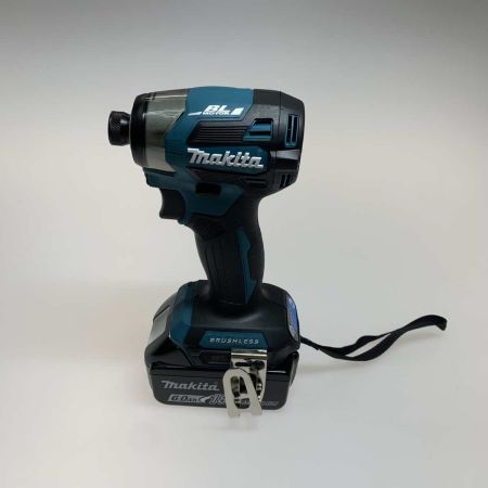  MAKITA マキタ 締付工具 インパクトドライバ TD173DRGX ブルー