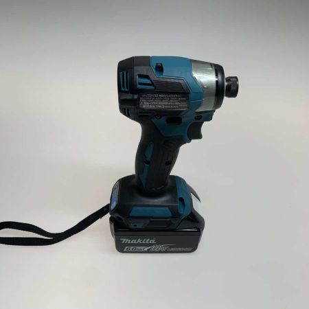  MAKITA マキタ 締付工具 インパクトドライバ TD173DRGX ブルー
