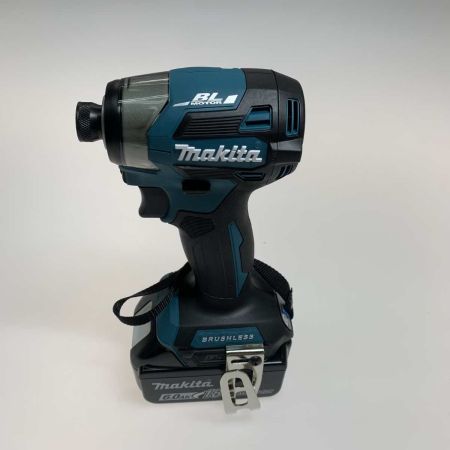  MAKITA マキタ 締付工具　インパクトドライバ  TD173DRGX ブルー