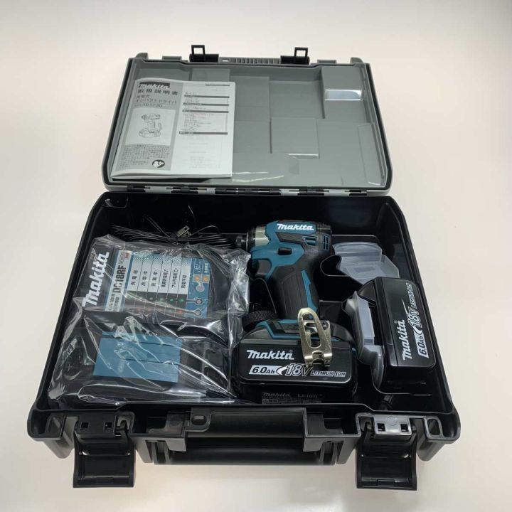 MAKITA マキタ 締付工具 インパクトドライバ TD173DRGX ブルー MAKITA マキタ 締付工具 インパクトドライバ TD173DRGX ブルー