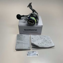 ●● SHIMANO シマノ スピニングリール 21ナスキーC5000XG 043245 Aランク