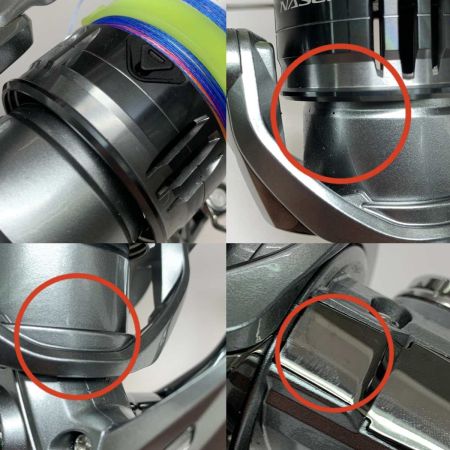  SHIMANO シマノ スピニングリール 21ナスキーC5000XG 043245