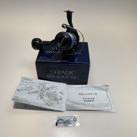  SHIMANO シマノ スピニングリール   20ストラディックSW 4000XG 04242