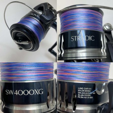  SHIMANO シマノ スピニングリール   20ストラディックSW 4000XG 04242