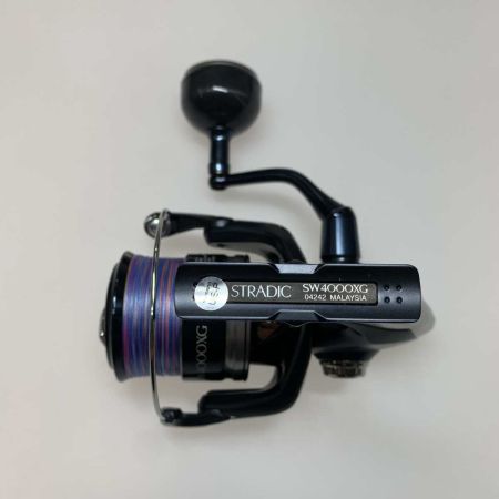  SHIMANO シマノ スピニングリール   20ストラディックSW 4000XG 04242