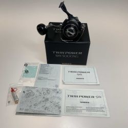 ●● SHIMANO シマノ スピニングリール 21ツインパワーSW 5000XG  04223 Bランク