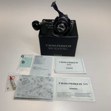  SHIMANO シマノ スピニングリール 21ツインパワーSW 5000XG  04223
